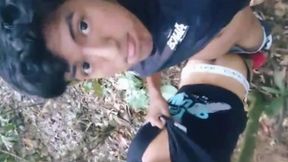 Young Gay Men Fucking Bareback Outdoors