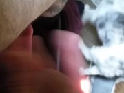 Lances lil dick cums again