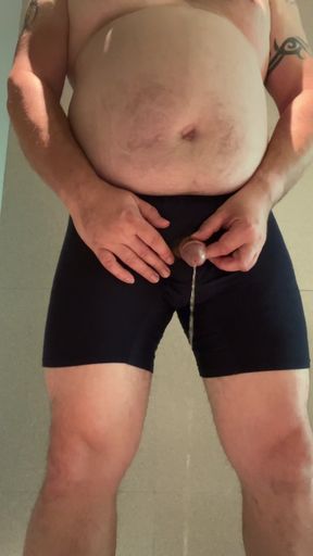 Piss Piss And Cum From My Uncut Cock