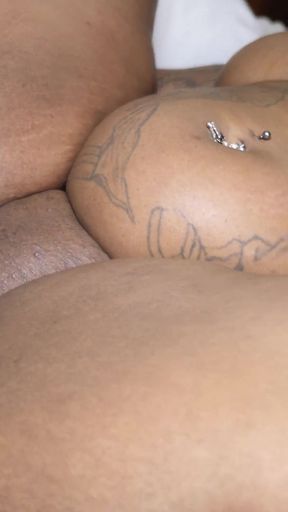 Part2... Girlfriends Goddess and Keke Fuck BBC King Kreme
