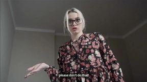 Older MILF date turns into fast ass fucking session with her son