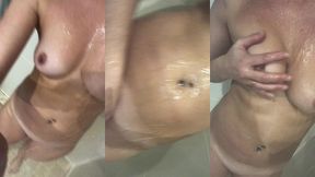 sous la douche