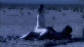 Scarlett Fay has sex in the desert at night