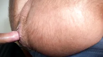 Bareback breeding and big cock anal compilation with hairy muscle men