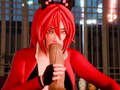 (Sharlean Tails) NIKKE Red Hood Anniversary.