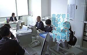 Rbd-772 i'm a bad employee and i will naughty all the female boss who is younger than me and