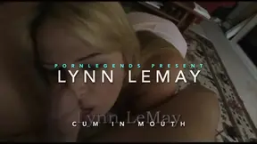 Lynn Lemay : Big cum in mouth