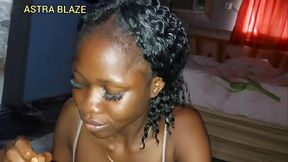 Tight Black 19 year old goddess fucked by her sugar daddy and he cums inside and all over her pussy