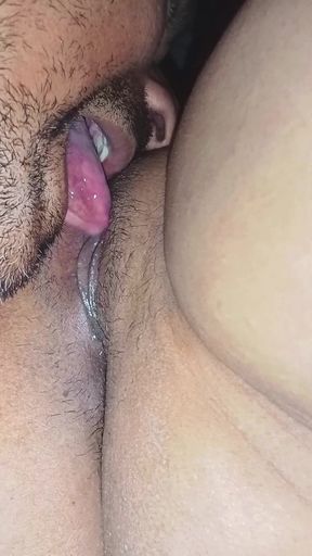 Pusssy licking.