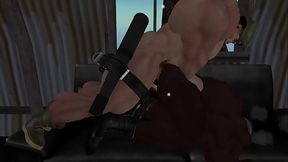 Studs Muscle House - Training Marines 4