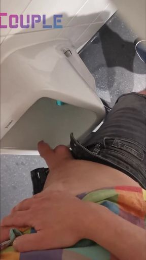 Memorable moment from "The Door Was Open When I Pissed On My Boyfriend at a Rave!"