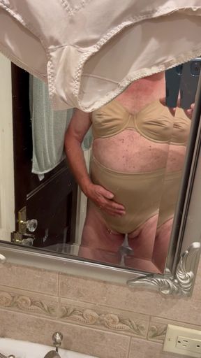 Wife's underwear and bra