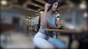 shayenne samara - apronta no burger king - binho ted