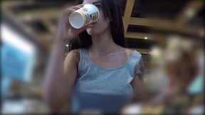 shayenne samara - apronta no burger king - binho ted
