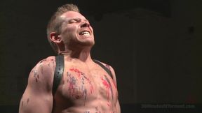 Alex Adams Endures the Cock, Balls and Ass Torment