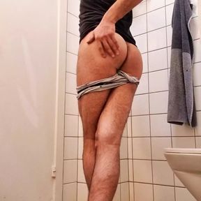 Horny big ass boy showing his smooth asshole for you daddy