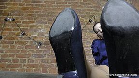 Slava - Elegant Dirty Shoes Licking (Full HD)