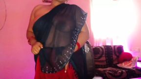 Hot Sexy Boobs Press Nipple Rubbing Nude.