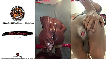 *PREMIUM* DJ Buttpussy's Nasty Enema and Rough Fuck Twink Angle 2of4 - MEMBERS ONLY SUBSCRIBE NOW!