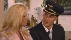 Kelly as Jeannie Gives Her Best to Fuck, Suck and Cum