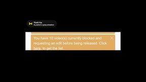 I Apologize For This Inconvenience My Videos Are Being Monitor Now Cause Y&rsquo_all Love My Content