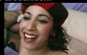 Hairy maroccan gets banged