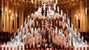 This Hyper Masculine Cowboy in Ballroom Will Drive You Wild