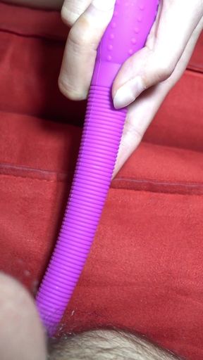 Pegging Him for the First Time