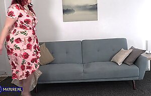 Maturenl, juliet redhead curvy milf tits