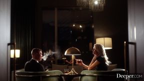 Deeper. Domme Kenna Shares Her Favorite Sub Coco with Oliver