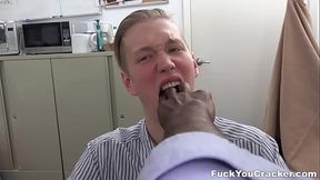 mommas boy comes clean on my big black dick