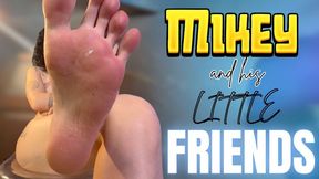mikey and his little friends