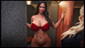 Lucky Pervert Helps Sexy MILF Stepmom in The Fitting Room - The Synthetic 07 By RedCarbon