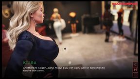 Lucky Pervert Helps Sexy MILF Stepmom in The Fitting Room - The Synthetic 07 By RedCarbon