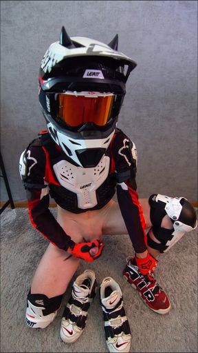 Dick Inside My Favorite Sneakers