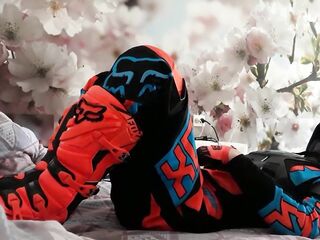motocross homosexual - boots tread