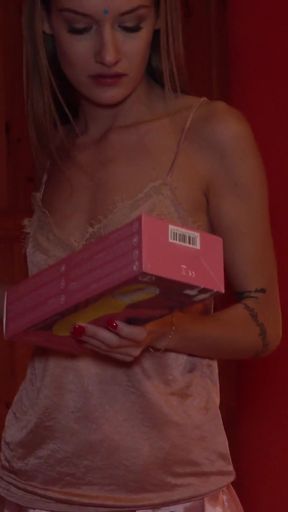 Thrilling moment from &quot;Sister in Law seduces her JIJU and gets her pussy fucked&quot;