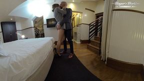 Mugur and Amalia Davis's natural tits video by Mugur Porn