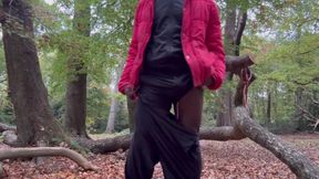 Just Wiggling, Shaking, and Rubbing It in the Woods