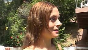 Horny White MILF Begs for BBC in Her Tight Pussy Stretch