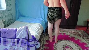 Tempting Femboy Showing off Booty with Perfect Naughty Style