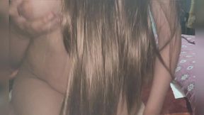 convenci a mi vecina de grabarnos teniendo sexo