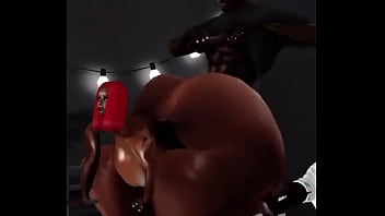 deep in her guts