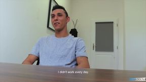 DIRTY SCOUT 231 - Amateur Gay For Pay Takes Big Euro Cock POV Bareback