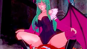 FKing3-D Pilot (chapter 0) - Morrigan send us to a 3D World and fuck