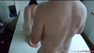 Dicker MILF Besuch am Totensonntag 3.2 ** Shooting **