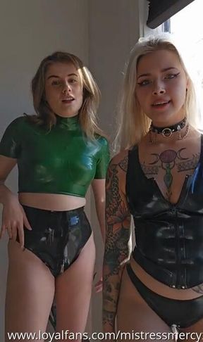 Double Domme Prematurely Ejaculation JOI