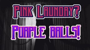 Gimp Training: Pink Laundry? Purple Balls! WMV 1080HD