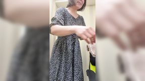 Awaiting photo shoot in a waiting room