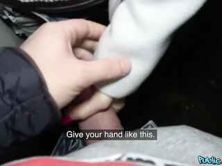 Public Agent - Czech single Mommy has the body of a model and a fine constricted mother I'd like to fuck gap